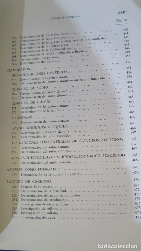 Libros de segunda mano: ANALISIS AGRICOLA. HERCE - Foto 13