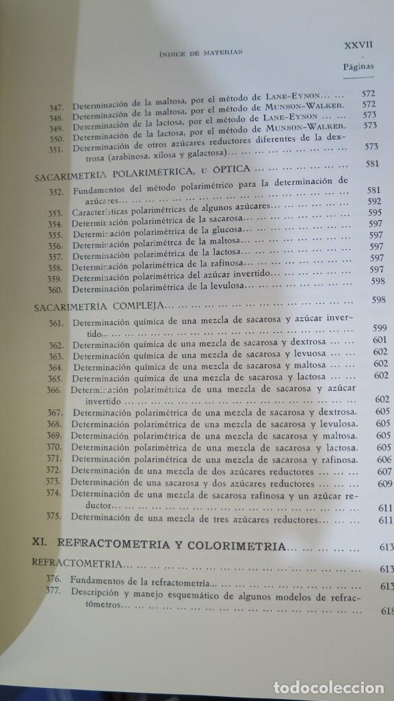 Libros de segunda mano: ANALISIS AGRICOLA. HERCE - Foto 17