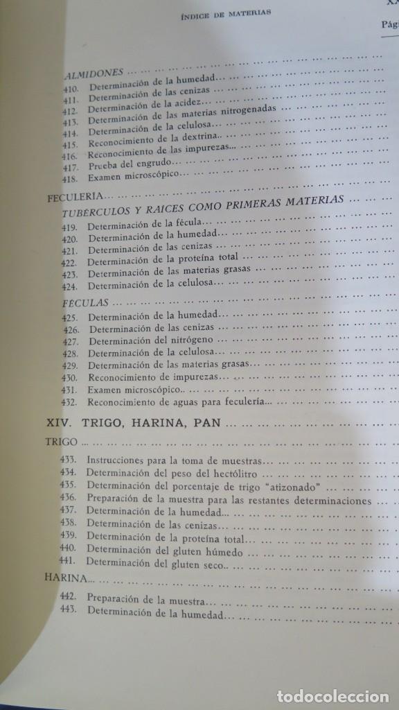 Libros de segunda mano: ANALISIS AGRICOLA. HERCE - Foto 19