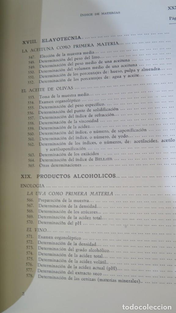 Libros de segunda mano: ANALISIS AGRICOLA. HERCE - Foto 23