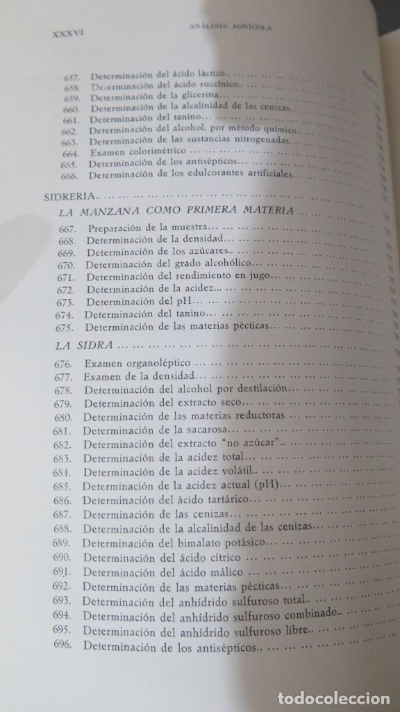 Libros de segunda mano: ANALISIS AGRICOLA. HERCE - Foto 26