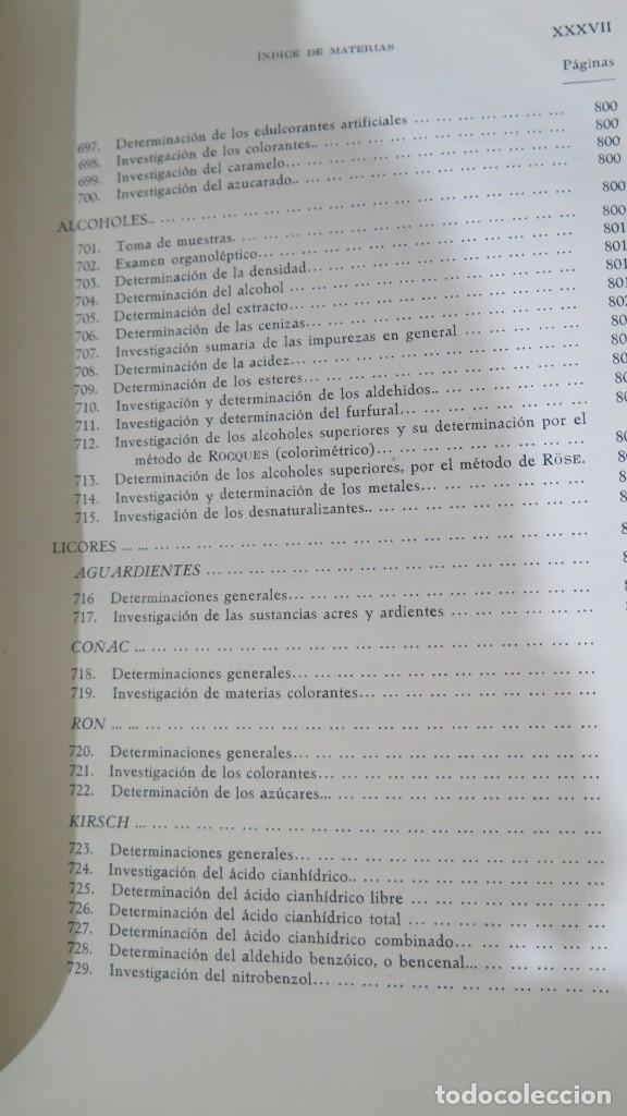 Libros de segunda mano: ANALISIS AGRICOLA. HERCE - Foto 27