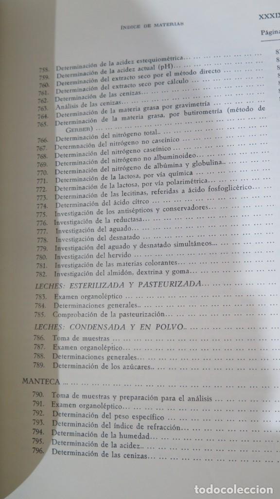 Libros de segunda mano: ANALISIS AGRICOLA. HERCE - Foto 29