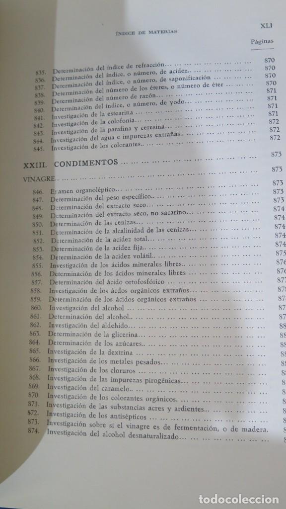 Libros de segunda mano: ANALISIS AGRICOLA. HERCE - Foto 31