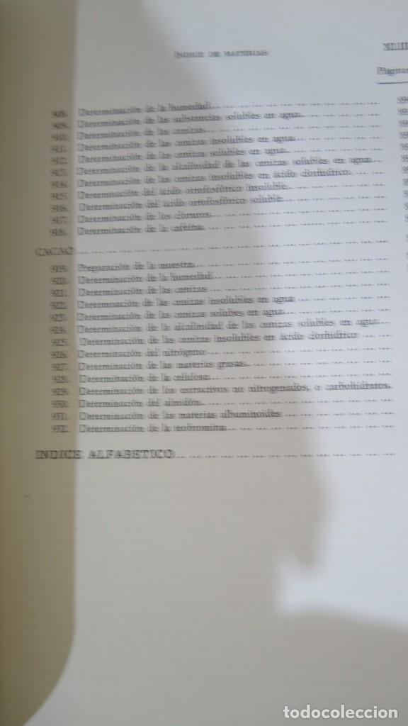 Libros de segunda mano: ANALISIS AGRICOLA. HERCE - Foto 33