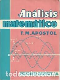 Second hand books of Sciences: an&aacute;lisis matem&aacute;tico T M Ap&oacute;stol