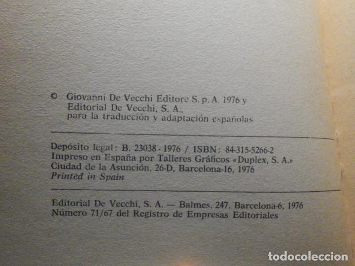 Libros de segunda mano: Cactus y otras plantas grasas - Fausta Mainardi - Editorial de vecchi 1976 - Foto 3