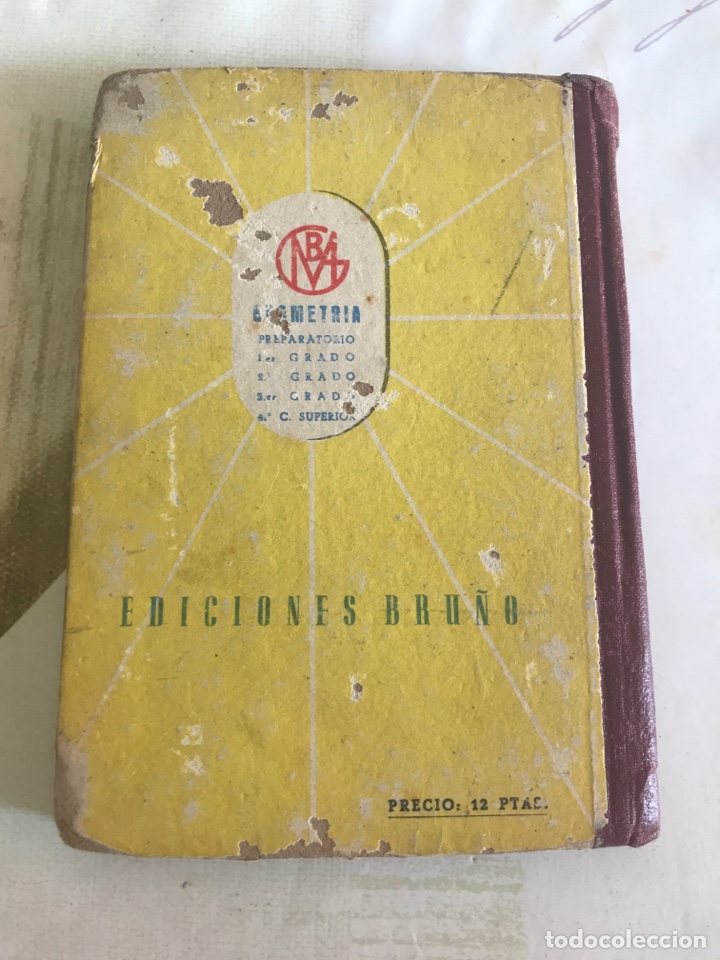 Libros de segunda mano de ciencias: Geometr&iacute;a segundo curso - Foto 5