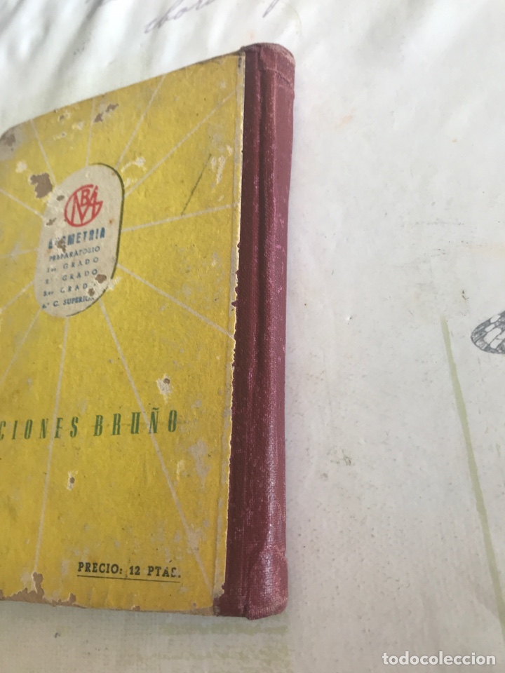 Libros de segunda mano de ciencias: Geometr&iacute;a segundo curso - Foto 7