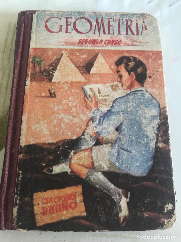 Libros de segunda mano de ciencias: Geometr&iacute;a segundo curso - Foto 1