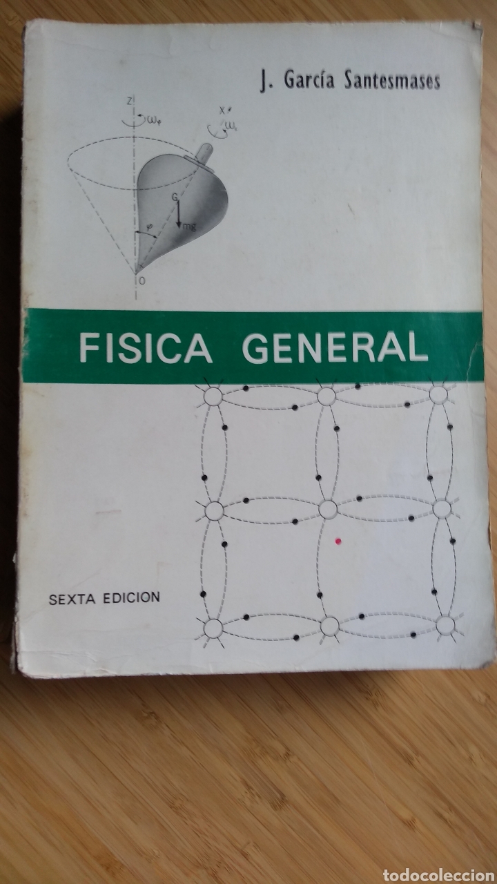 Libros de segunda mano de ciencias: Fisica general - J. Garcia Santesmases - Foto 1
