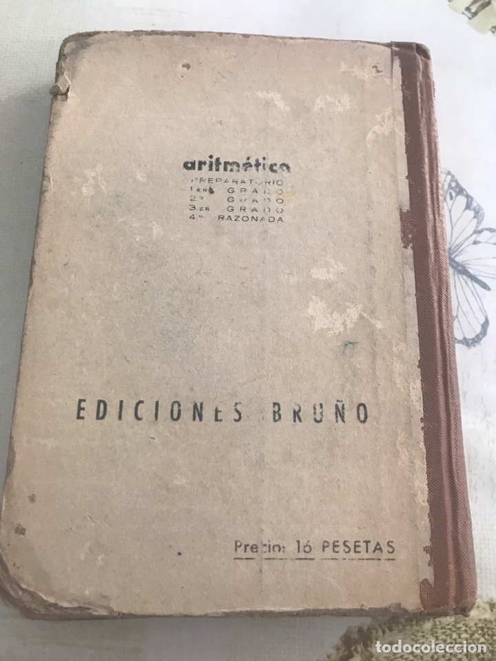 Libros de segunda mano de ciencias: Aritm&eacute;tica 2 grado 1952 - Foto 3