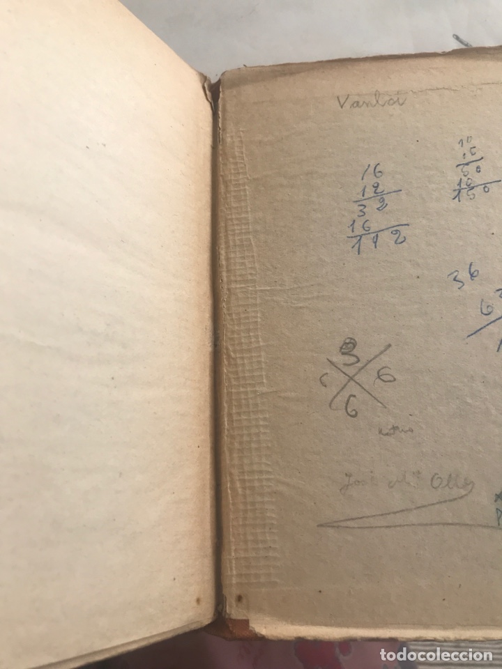 Libros de segunda mano de ciencias: Aritm&eacute;tica 2 grado 1952 - Foto 5