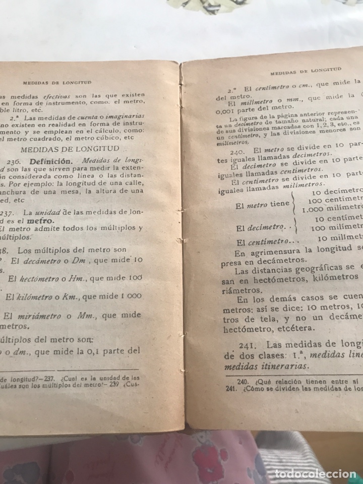 Libros de segunda mano de ciencias: Aritm&eacute;tica 2 grado 1952 - Foto 6