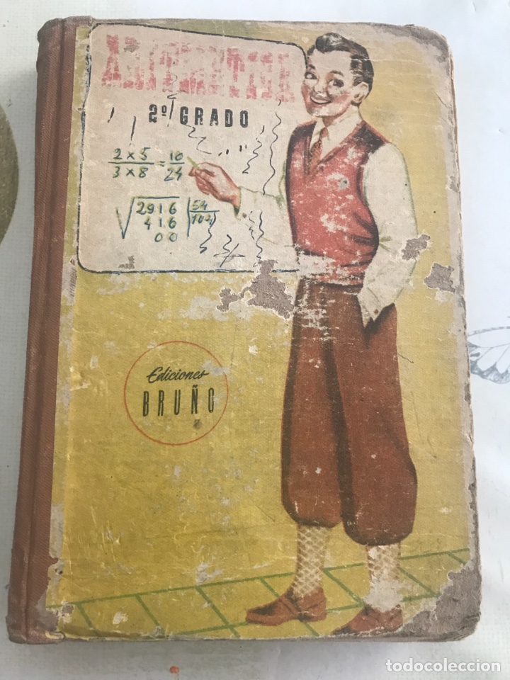 Libros de segunda mano de ciencias: Aritm&eacute;tica 2 grado 1952 - Foto 1