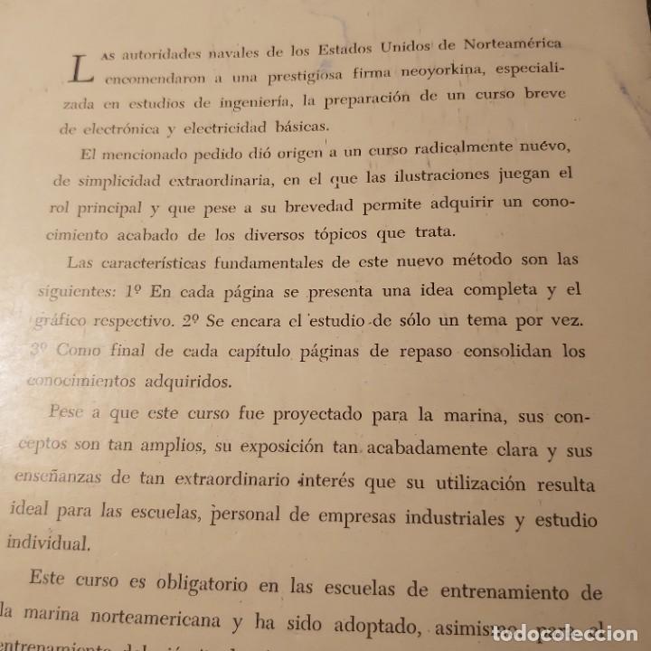 Libros de segunda mano de ciencias: Electr&oacute;nica b&aacute;sica 6. Editorial bell. Van Valkenburgh. - Foto 2