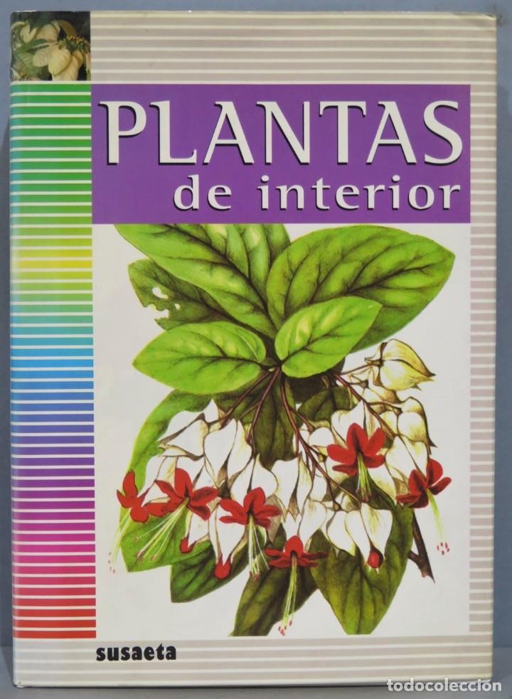 Libros de segunda mano: PLANTAS DE INTERIOR. SUSAETA - Foto 1