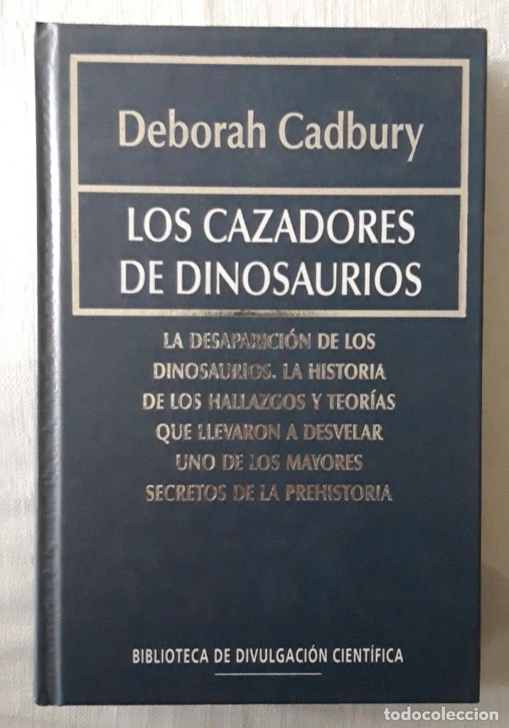 Libros de segunda mano: LOS CAZADORES DE DINOSAURIOS - Foto 1