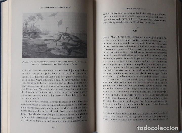Libros de segunda mano: LOS CAZADORES DE DINOSAURIOS - Foto 4