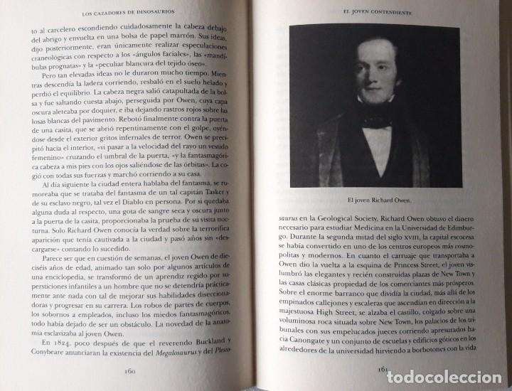 Libros de segunda mano: LOS CAZADORES DE DINOSAURIOS - Foto 5