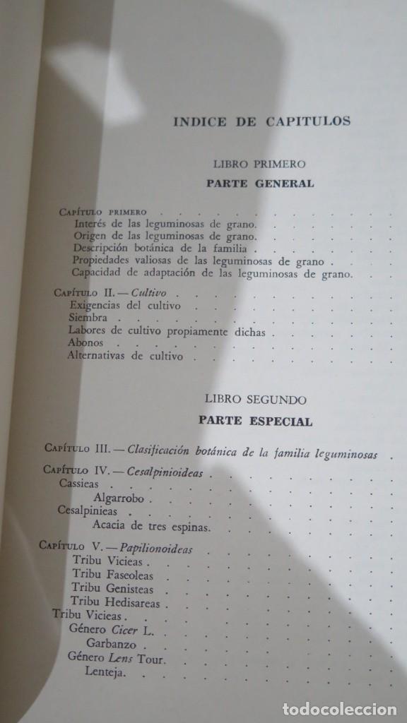 Libros de segunda mano: LEGUMINOSAS DE GRANO. MATEO BOIX - Foto 2
