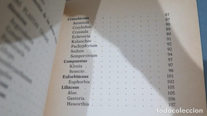 Libros de segunda mano: CACTUS Y OTRAS PLANTAS GRASAS - Foto 4