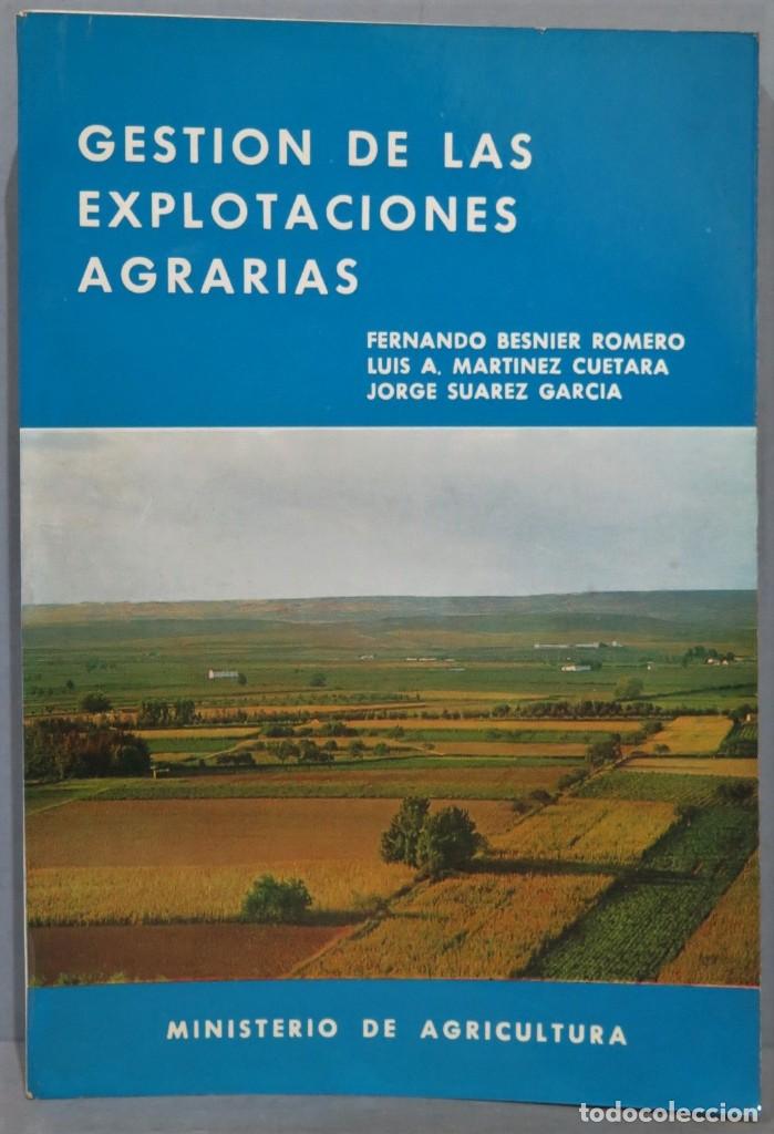 Libros de segunda mano: GESTI&Oacute;N DE LAS EXPLOTACIONES AGRARIAS - Foto 1