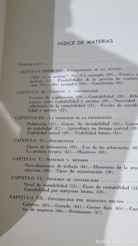 Libros de segunda mano: GESTI&Oacute;N DE LAS EXPLOTACIONES AGRARIAS - Foto 2