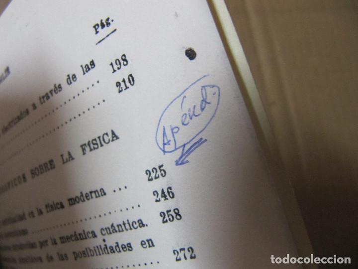 Libros de segunda mano de ciencias: LUIS DE BROGLIE, Materia y Luz FACSIMIL? - Foto 11