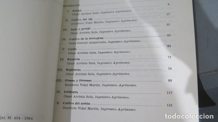 Libros de segunda mano: DIEZ TEMAS SOBRE LA HUERTA. III - Foto 2