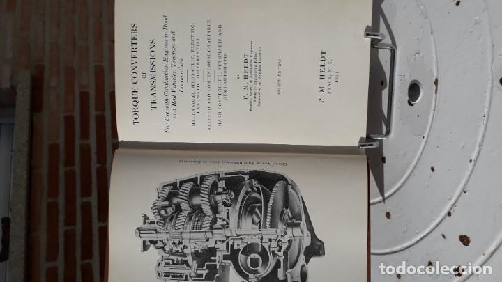 Libros de segunda mano de ciencias: Torque converters or transmissions 1951 - Foto 2