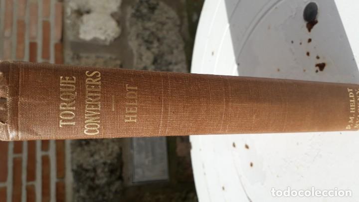 Libros de segunda mano de ciencias: Torque converters or transmissions 1951 - Foto 3