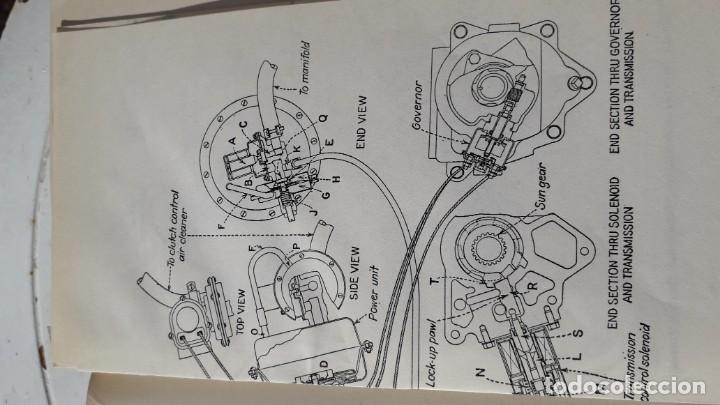 Libros de segunda mano de ciencias: Torque converters or transmissions 1951 - Foto 4