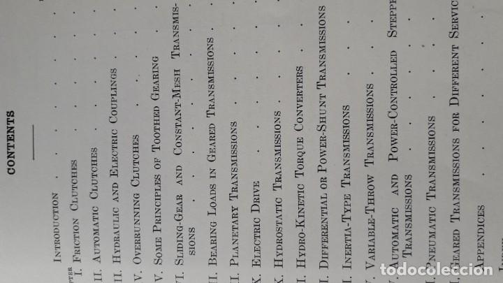 Libros de segunda mano de ciencias: Torque converters or transmissions 1951 - Foto 6