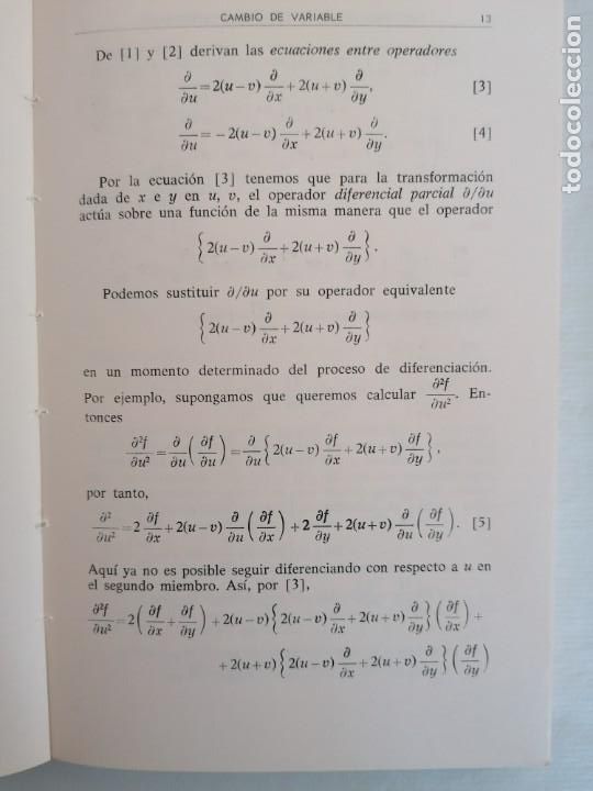 Libros de segunda mano de ciencias: CALCULO SUPERIOR Y TEORIA DEL VECTOR DEL CAMPO - Foto 5