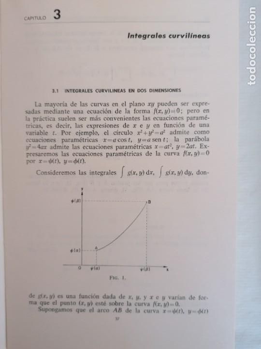 Libros de segunda mano de ciencias: CALCULO SUPERIOR Y TEORIA DEL VECTOR DEL CAMPO - Foto 6