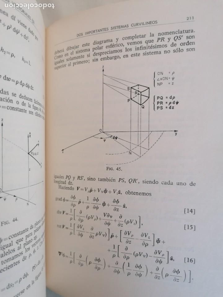 Libros de segunda mano de ciencias: CALCULO SUPERIOR Y TEORIA DEL VECTOR DEL CAMPO - Foto 7