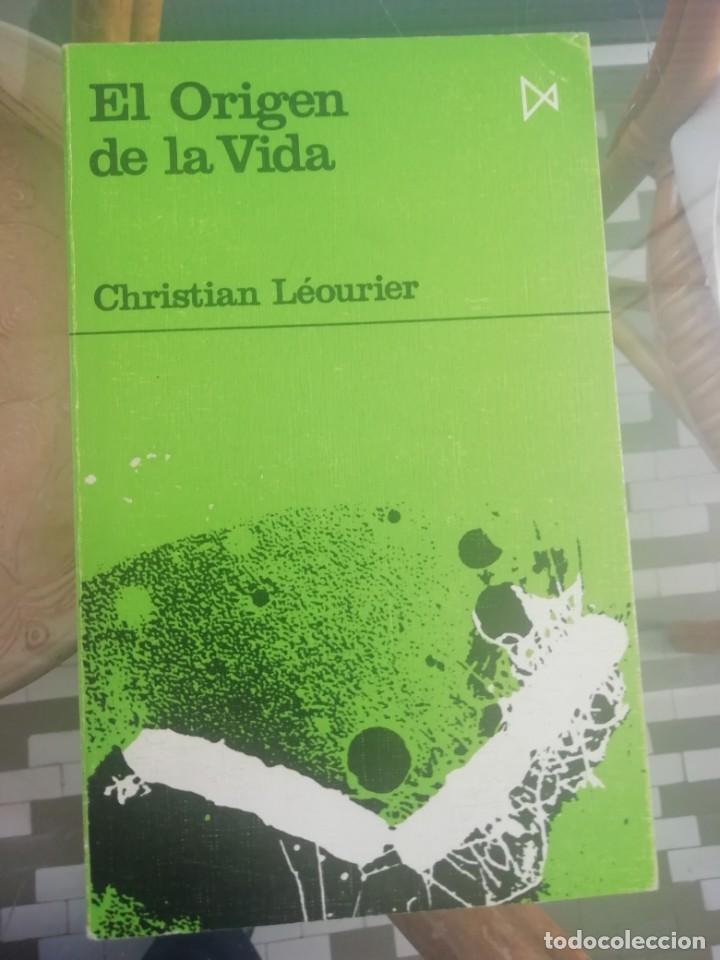 Libros de segunda mano: El origen de la vida por Christian Leourier - Foto 1