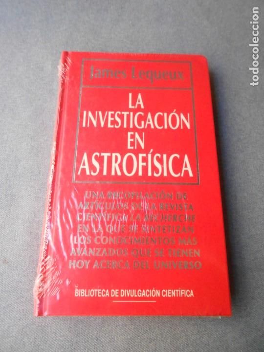 Libros de segunda mano de ciencias: LA INVESTIGACION EN ASTROFISICA - Foto 1