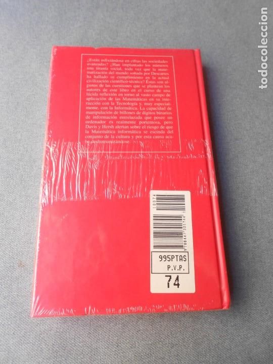 Libros de segunda mano de ciencias: EL SUE&Ntilde;O DE DESCARTES - Foto 2