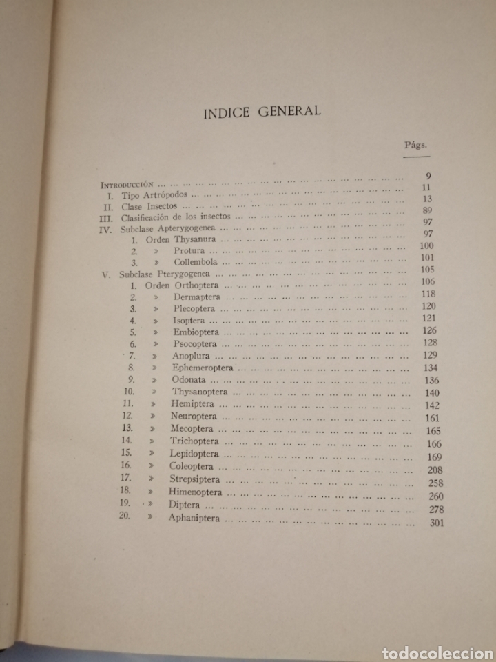 Libros de segunda mano: Elementos de Entomolog&iacute;a General (tercera edici&oacute;n corregida y aumentada) - Foto 4