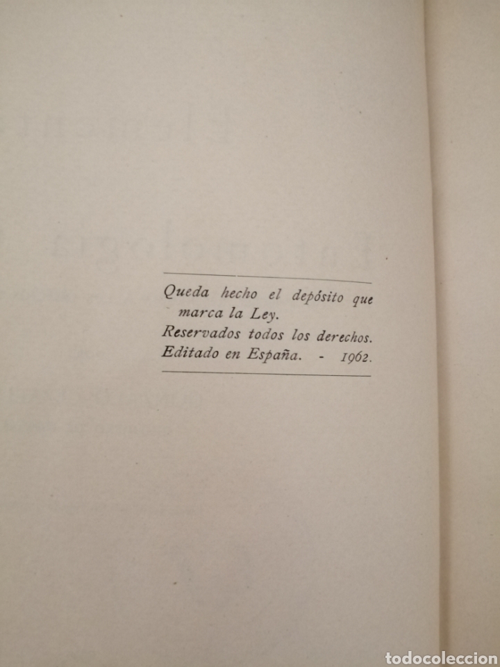 Libros de segunda mano: Elementos de Entomolog&iacute;a General (tercera edici&oacute;n corregida y aumentada) - Foto 5