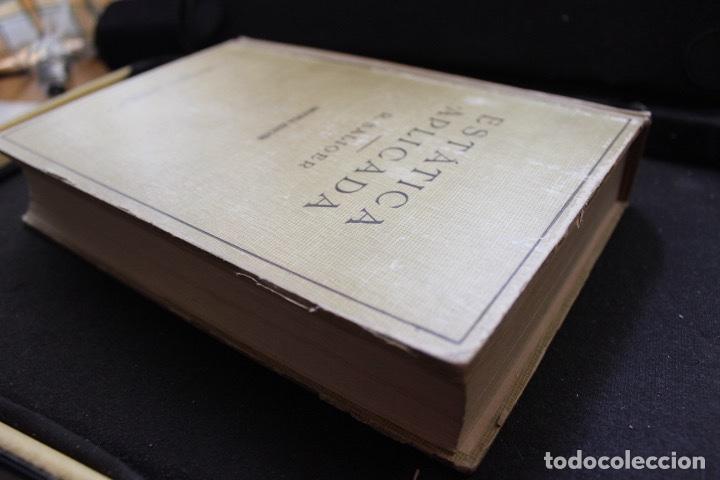 Libros de segunda mano de ciencias: Est&aacute;tica Aplicada de R. Saliger 2&ordf; edici&oacute;n 1946 - Foto 2