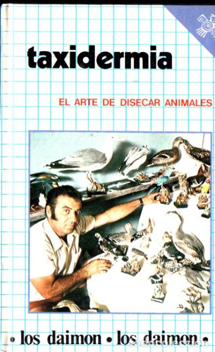 Libros de segunda mano: JEAN LABRI&Eacute; : TAXIDERMIA (DAIMON, 1985) - Foto 1