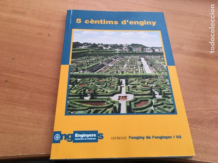 Libros de segunda mano de ciencias: 5 CENTIMS DENGINY . COL.LECCIO LENGINY DE LENGINYER (LB48) - Foto 1