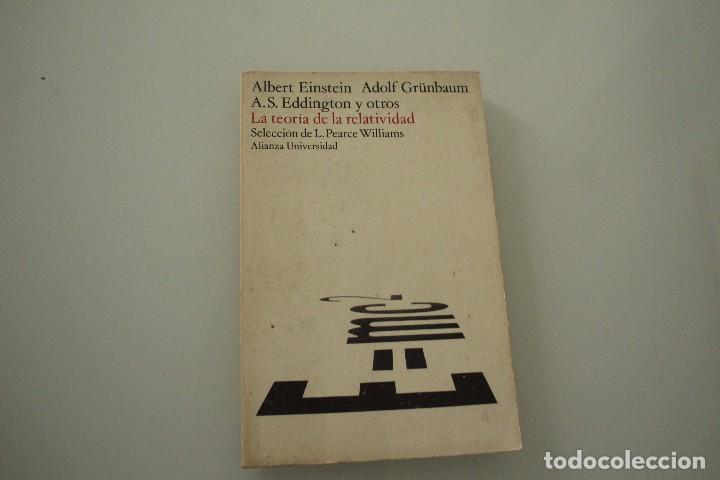 Libros de segunda mano de ciencias: TEOR&Iacute;A DE LA RELATIVIDAD - Foto 1