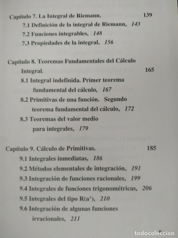 Libros de segunda mano de ciencias: Elementos de analisis matematico. Ballv&eacute; - Foto 4