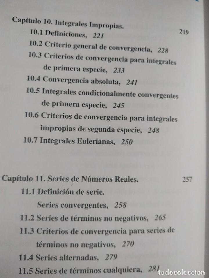 Libros de segunda mano de ciencias: Elementos de analisis matematico. Ballv&eacute; - Foto 5