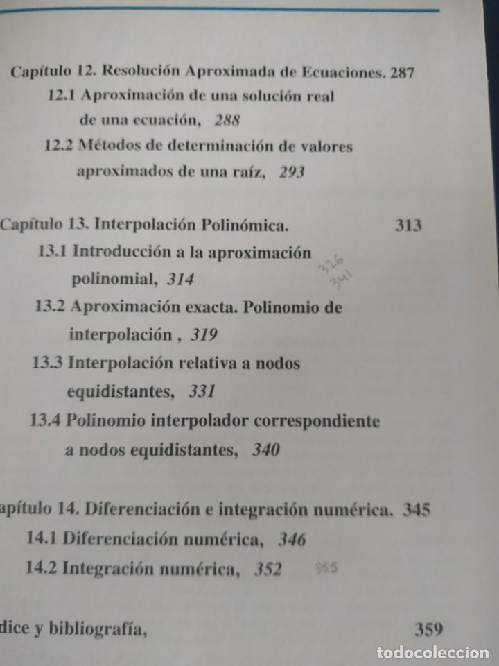 Libros de segunda mano de ciencias: Elementos de analisis matematico. Ballv&eacute; - Foto 6