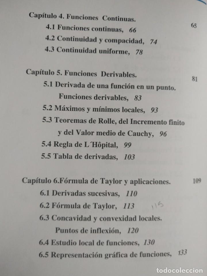 Libros de segunda mano de ciencias: Elementos de analisis matematico. Ballv&eacute; - Foto 7